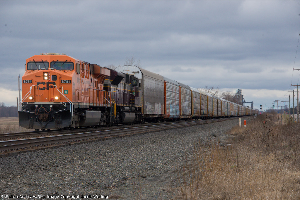 CP 8781 (Hapag-Lloyd Specialty Unit!)